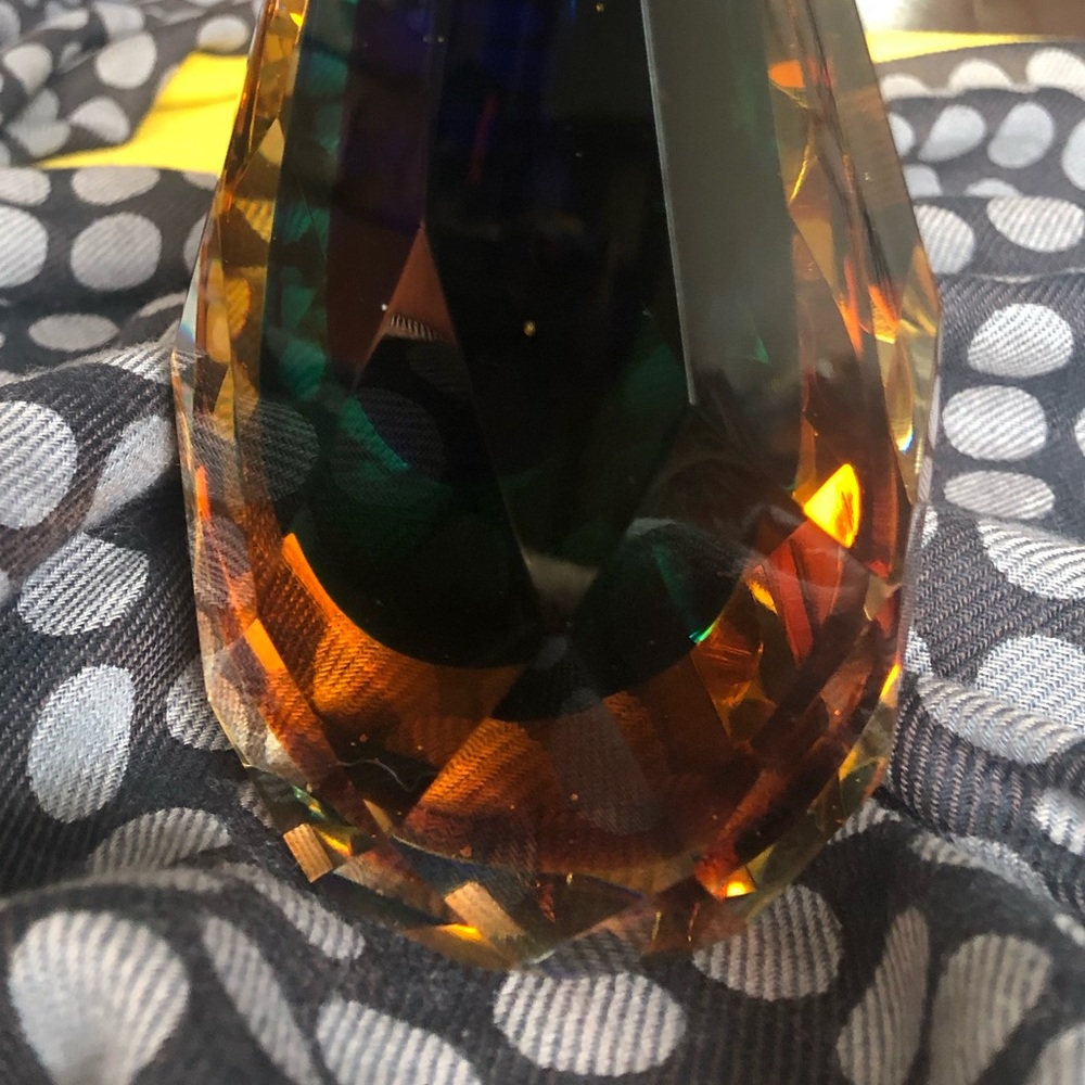 HP 4/23!π₯Murano Sommerso teardrop sculpture - Picture 6 of 8